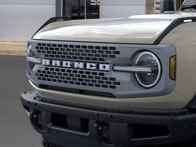 new 2025 Ford Bronco car