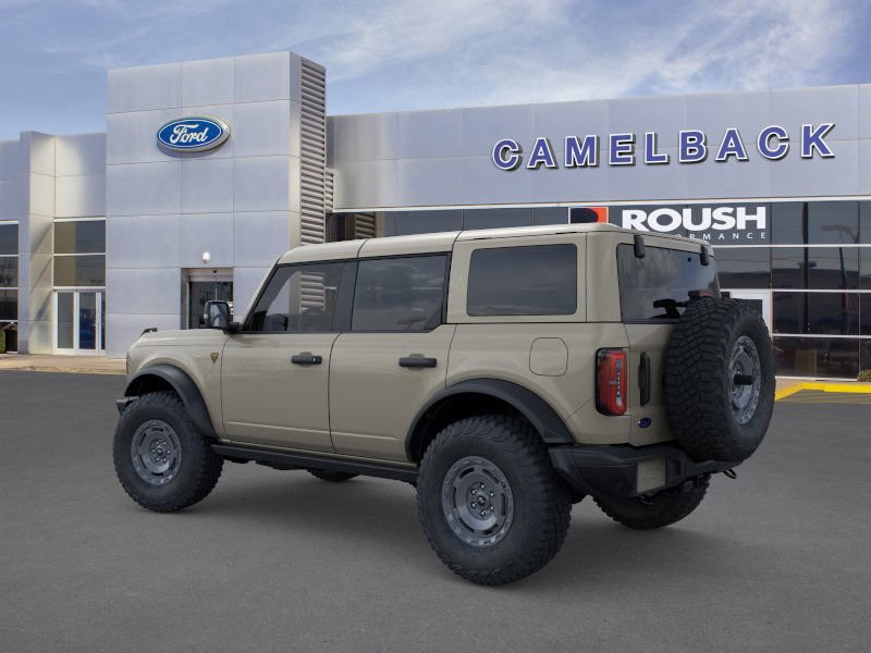new 2025 Ford Bronco car
