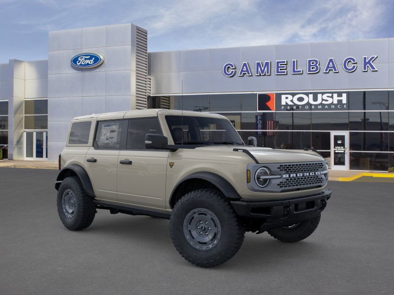 new 2025 Ford Bronco car