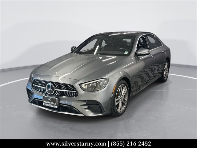used 2022 Mercedes-Benz E-Class car, priced at $41,308