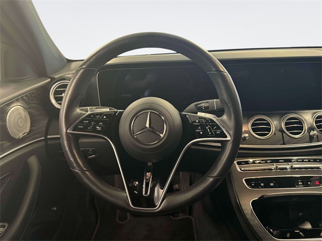 used 2022 Mercedes-Benz E-Class car, priced at $41,308