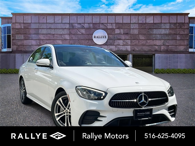 used 2022 Mercedes-Benz E-Class car, priced at $38,413