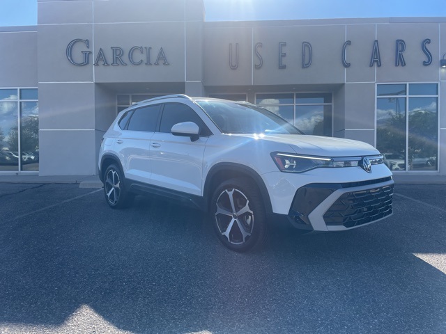 used 2025 Volkswagen Taos car, priced at $33,333