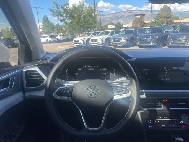 used 2025 Volkswagen Taos car, priced at $33,333