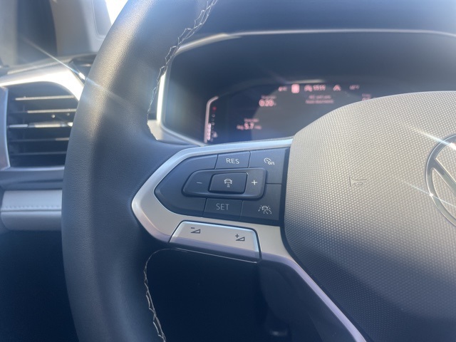 used 2025 Volkswagen Taos car, priced at $33,333