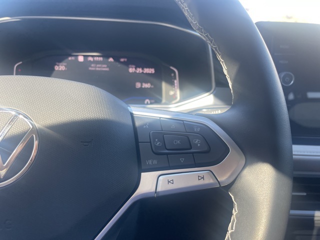 used 2025 Volkswagen Taos car, priced at $33,333