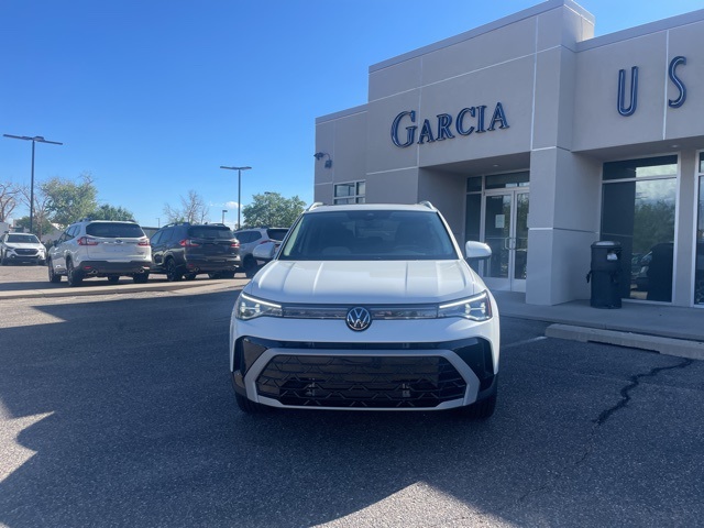 used 2025 Volkswagen Taos car, priced at $33,333