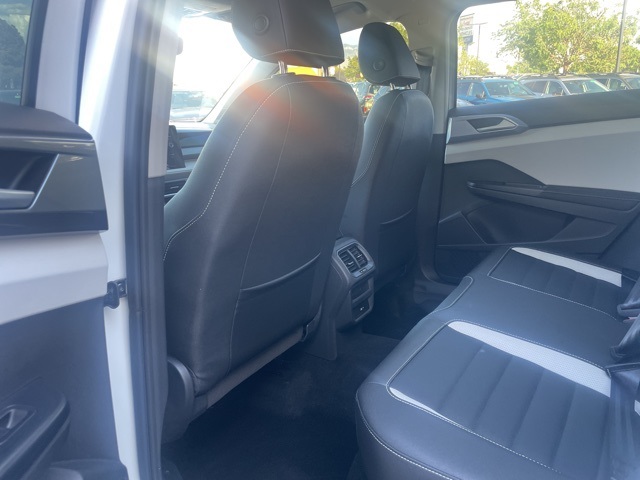 used 2025 Volkswagen Taos car, priced at $33,333