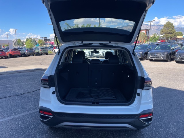 used 2025 Volkswagen Taos car, priced at $33,333