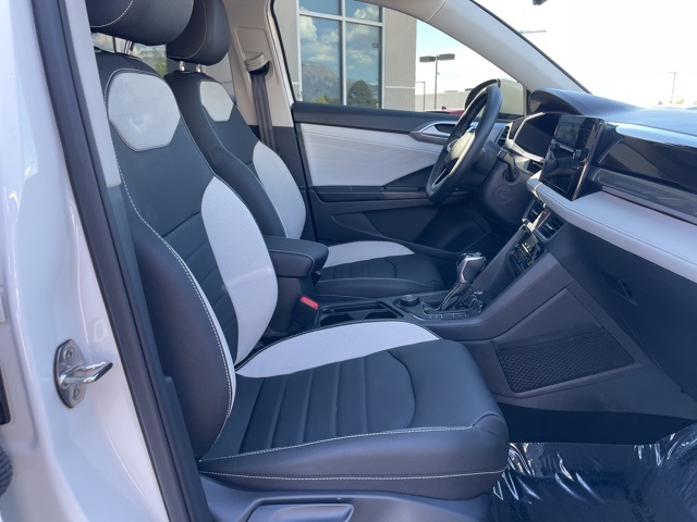 used 2025 Volkswagen Taos car, priced at $33,333