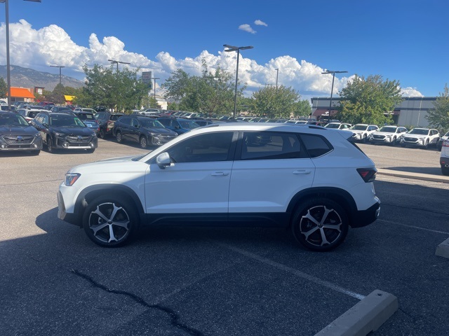 used 2025 Volkswagen Taos car, priced at $33,333