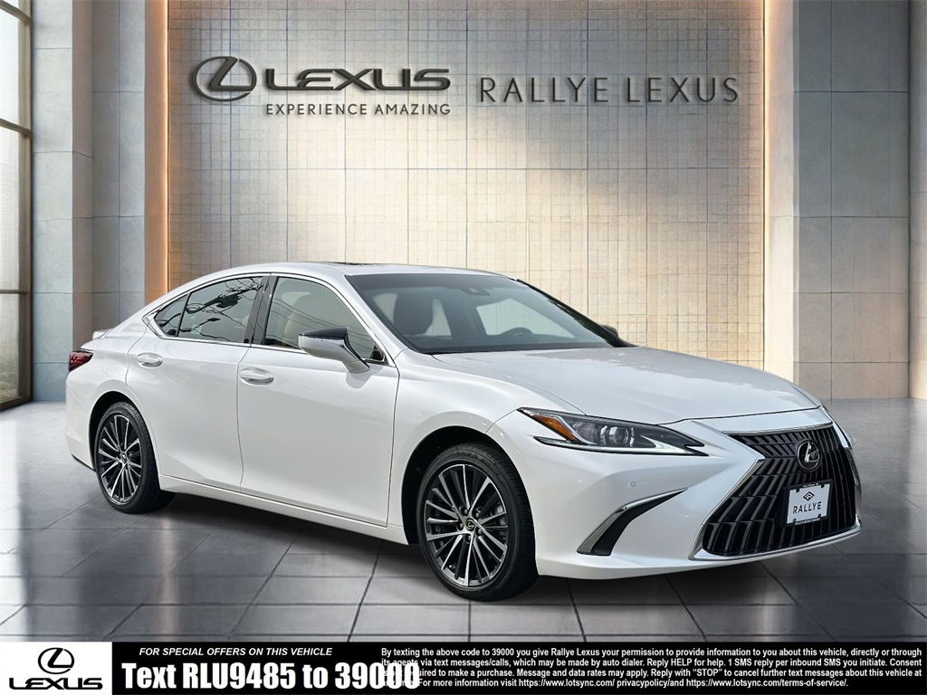 used 2025 Lexus ES car, priced at $44,495