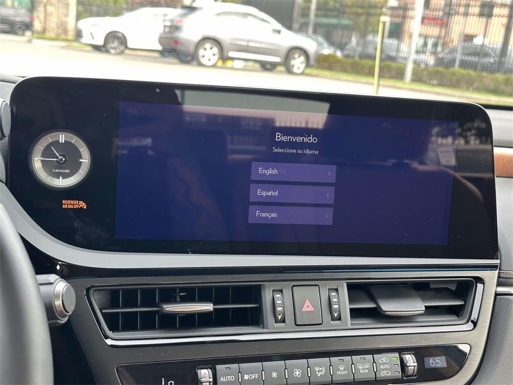 used 2025 Lexus ES car, priced at $43,995