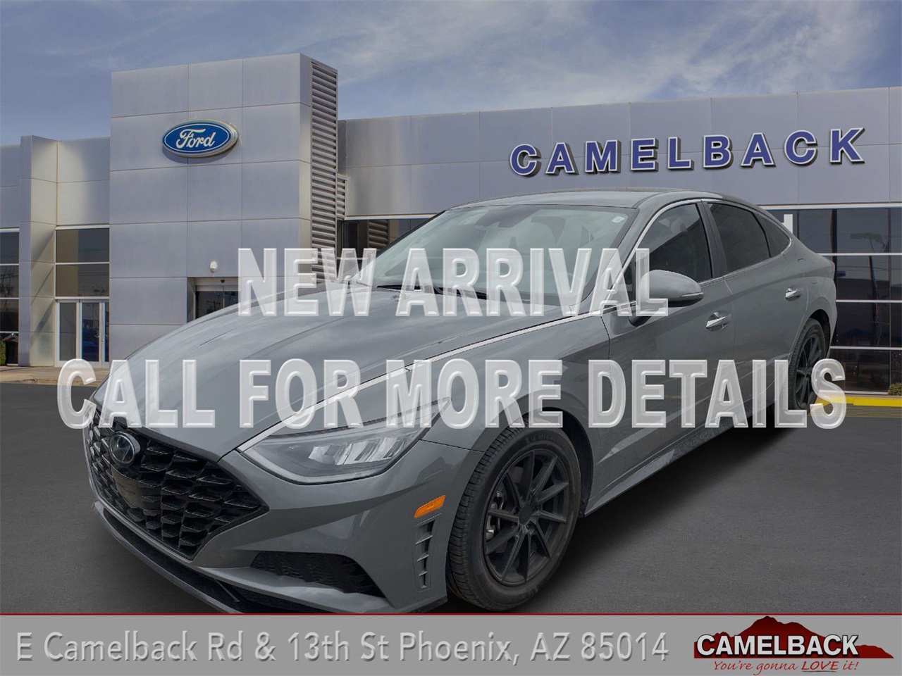 used 2020 Hyundai Sonata car, priced at $14,899