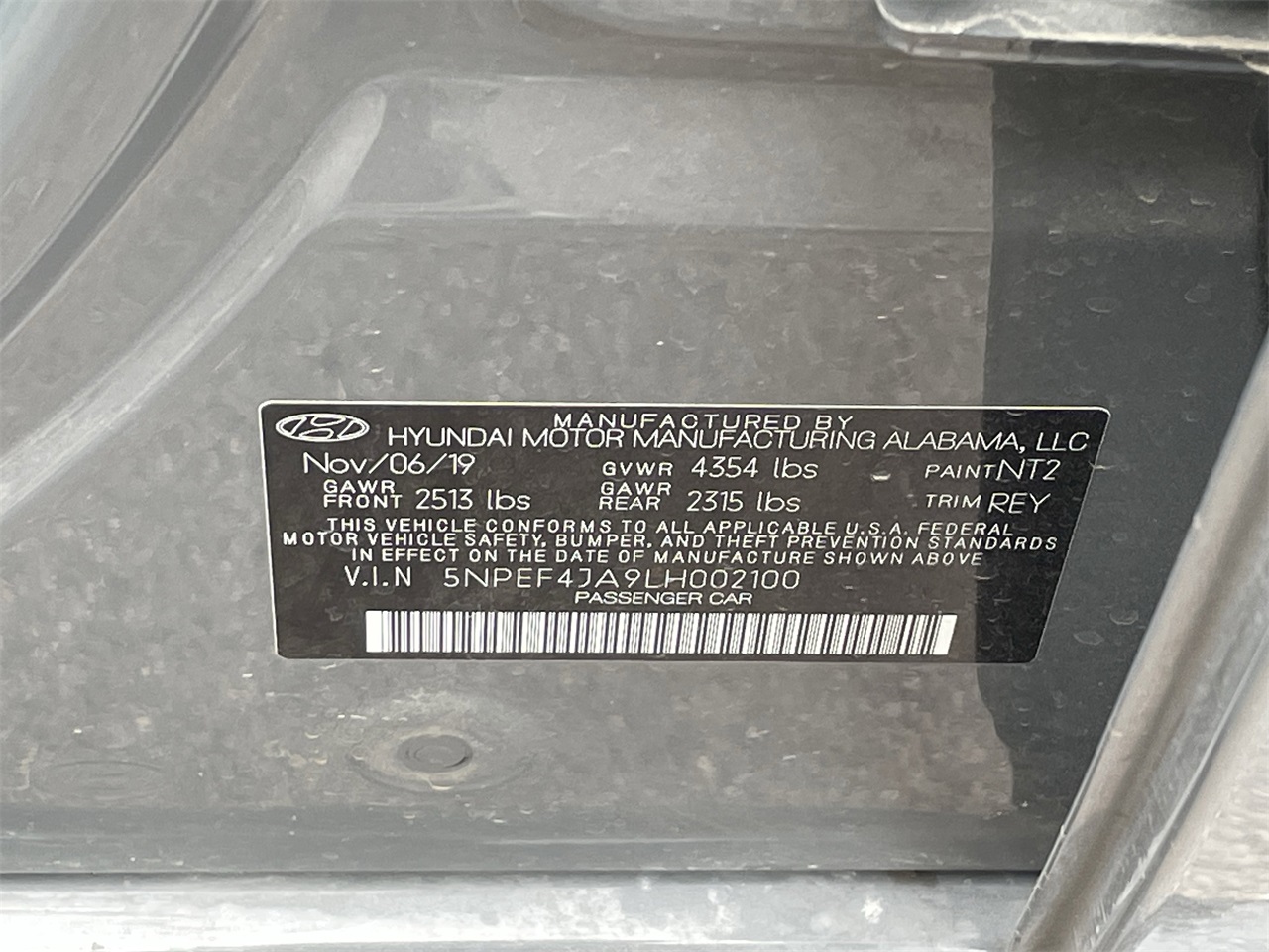 used 2020 Hyundai Sonata car, priced at $14,899