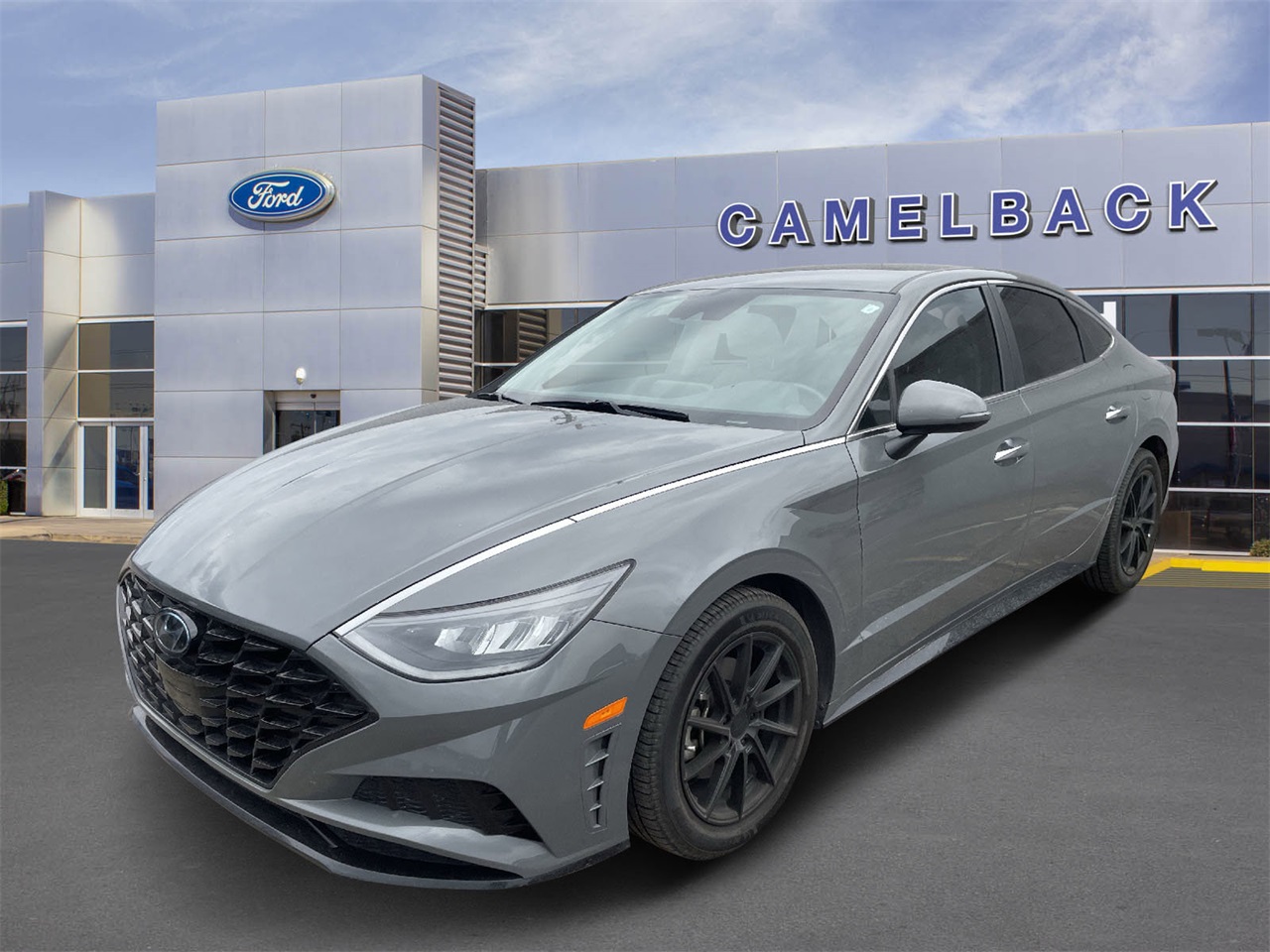 used 2020 Hyundai Sonata car, priced at $14,899
