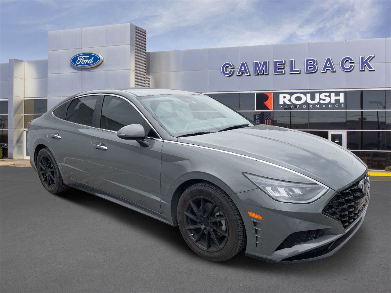 used 2020 Hyundai Sonata car, priced at $14,899