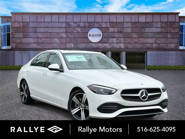 new 2025 Mercedes-Benz C-Class car, priced at $52,560