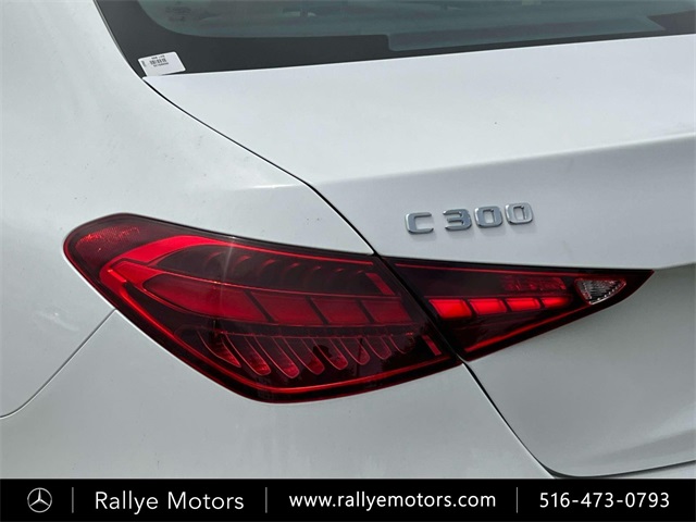 new 2025 Mercedes-Benz C-Class car, priced at $52,560