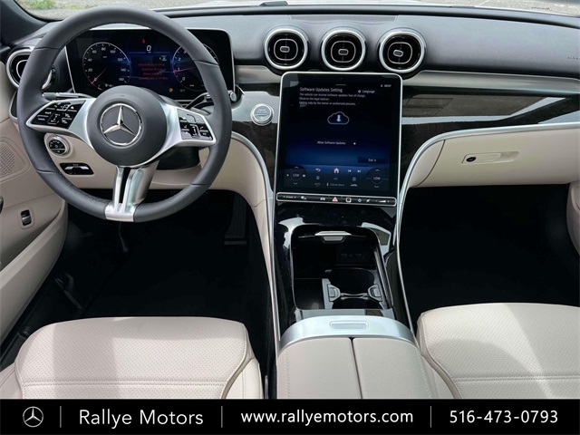 new 2025 Mercedes-Benz C-Class car, priced at $52,560