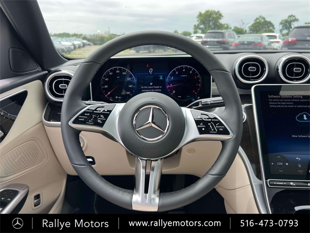 new 2025 Mercedes-Benz C-Class car, priced at $52,560