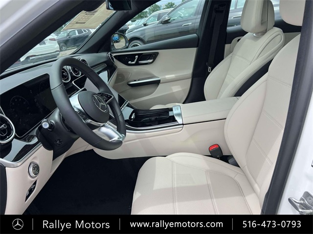 new 2025 Mercedes-Benz C-Class car, priced at $52,560