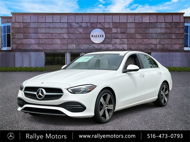 new 2025 Mercedes-Benz C-Class car, priced at $52,560