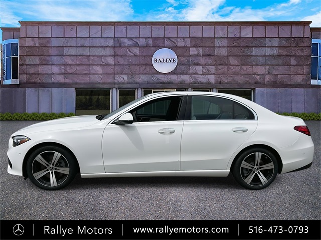new 2025 Mercedes-Benz C-Class car, priced at $52,560
