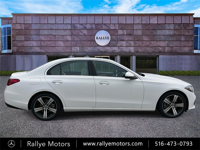 new 2025 Mercedes-Benz C-Class car, priced at $52,560
