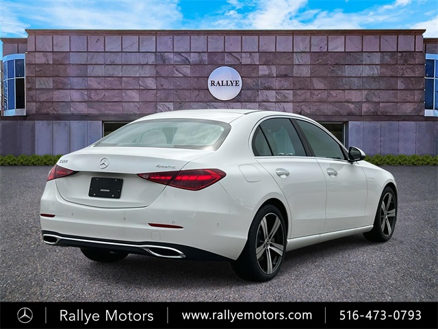 new 2025 Mercedes-Benz C-Class car, priced at $52,560
