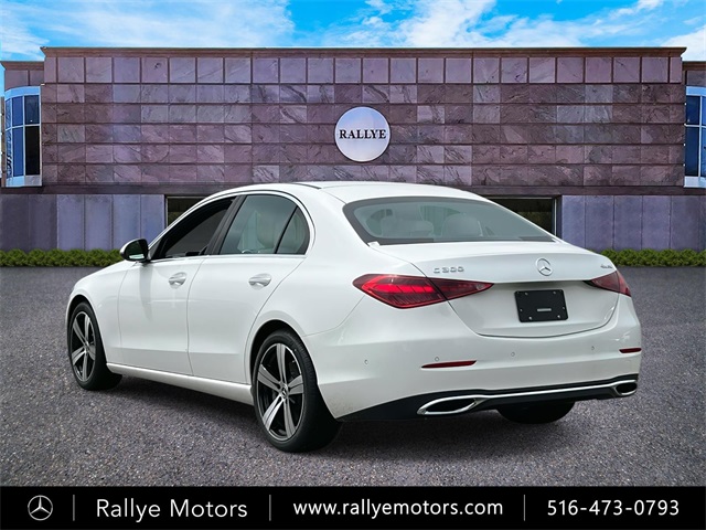 new 2025 Mercedes-Benz C-Class car, priced at $52,560