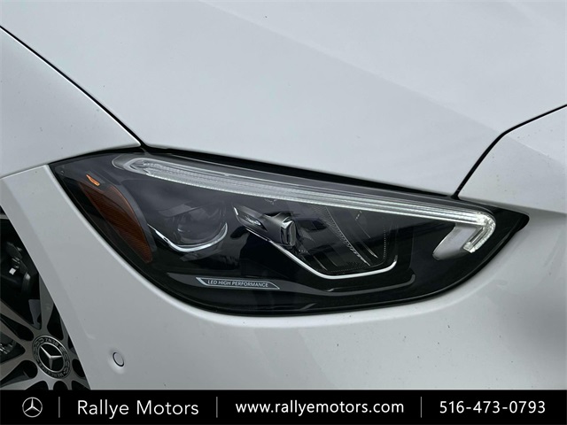 new 2025 Mercedes-Benz C-Class car, priced at $52,560