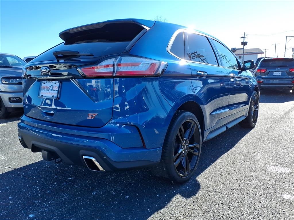 used 2019 Ford Edge car, priced at $23,900