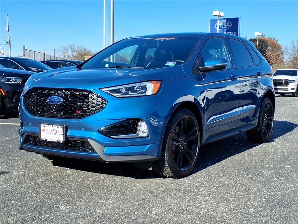 used 2019 Ford Edge car, priced at $23,900
