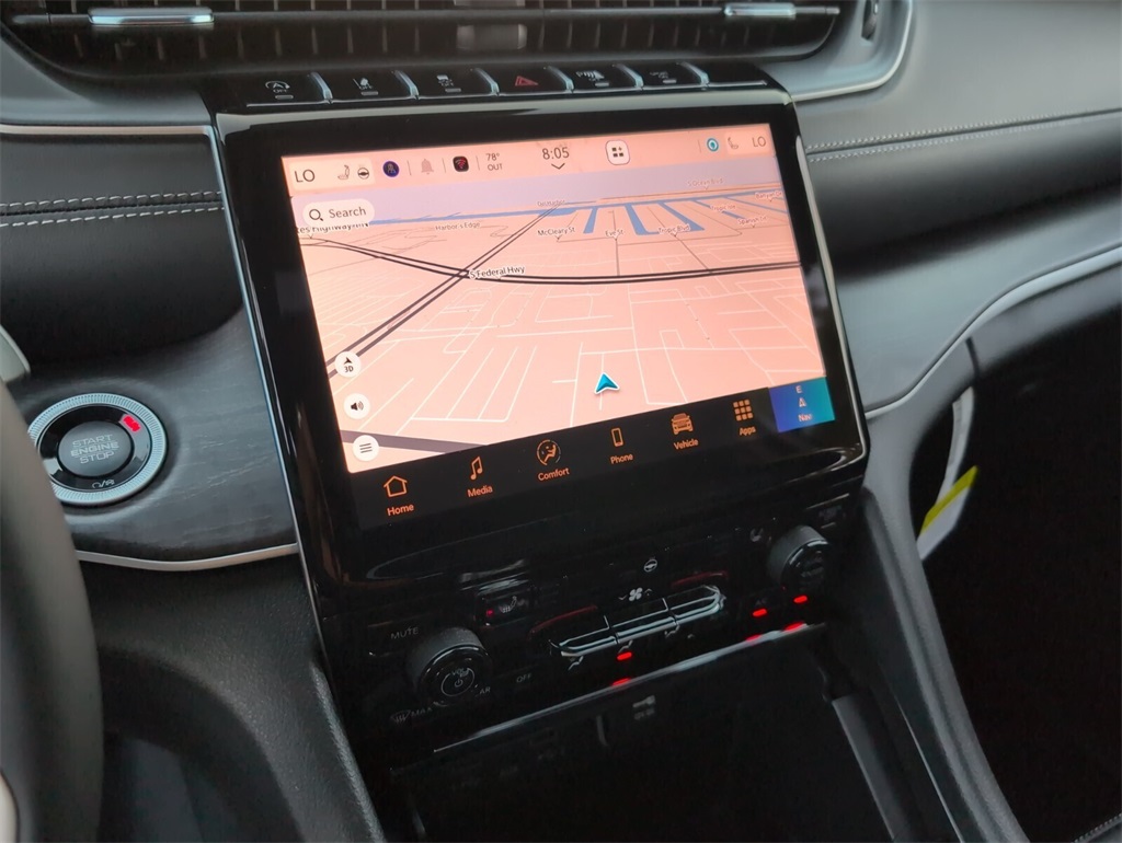 new 2025 Jeep Grand Cherokee car, priced at $40,165