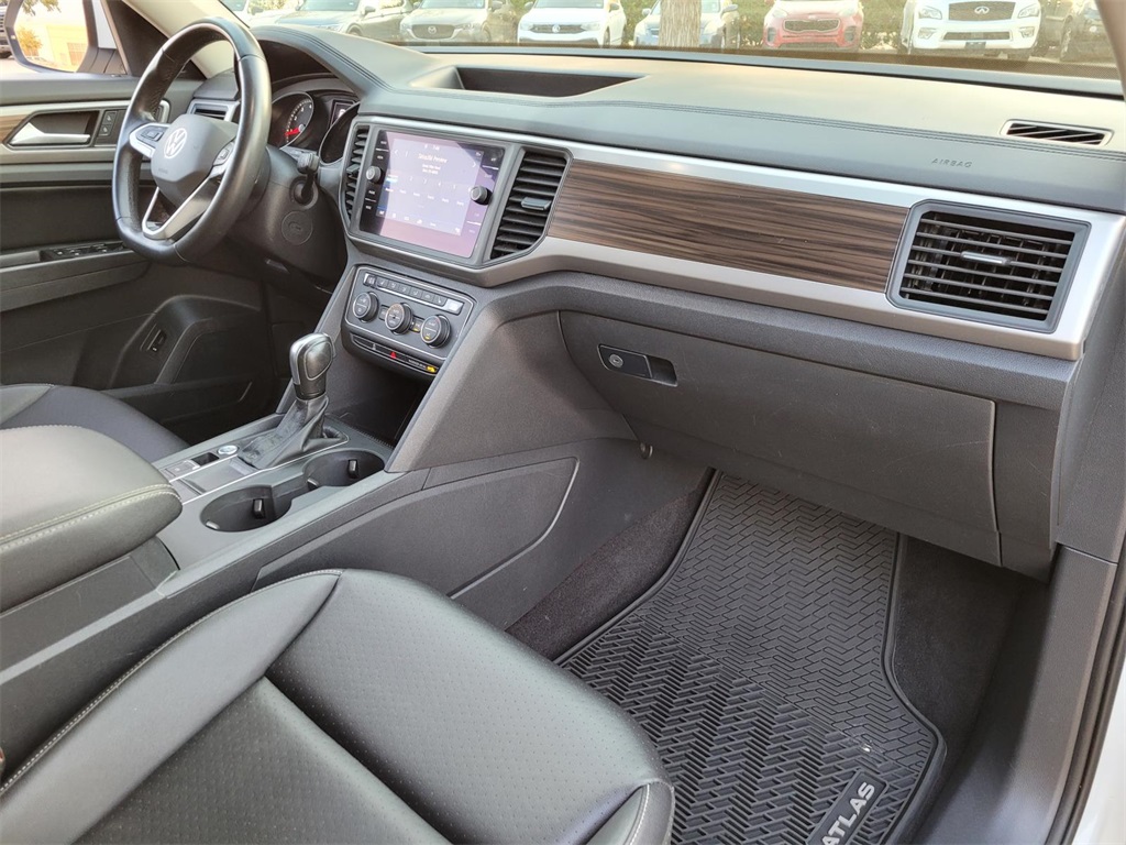used 2021 Volkswagen Atlas car, priced at $21,834