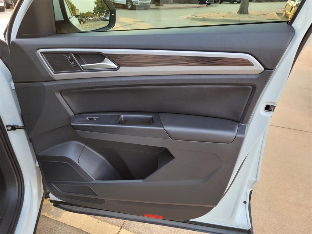 used 2021 Volkswagen Atlas car, priced at $21,834