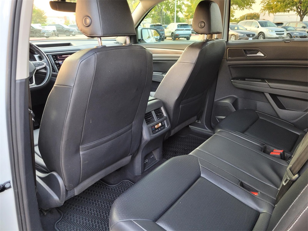 used 2021 Volkswagen Atlas car, priced at $21,834
