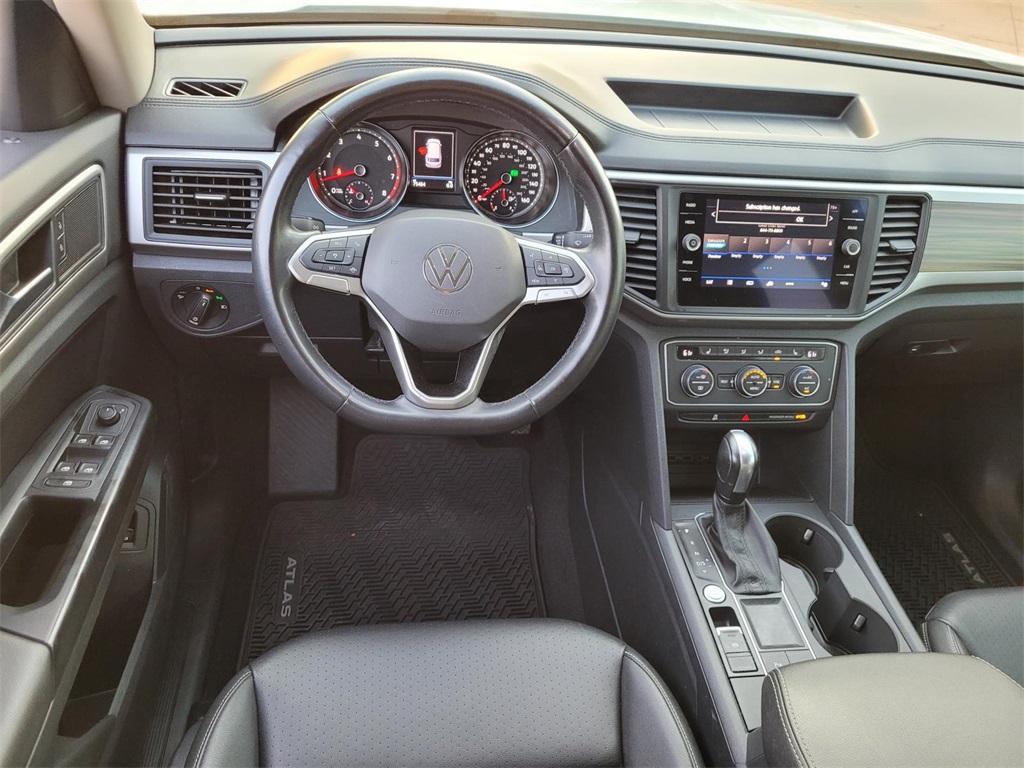 used 2021 Volkswagen Atlas car, priced at $21,834