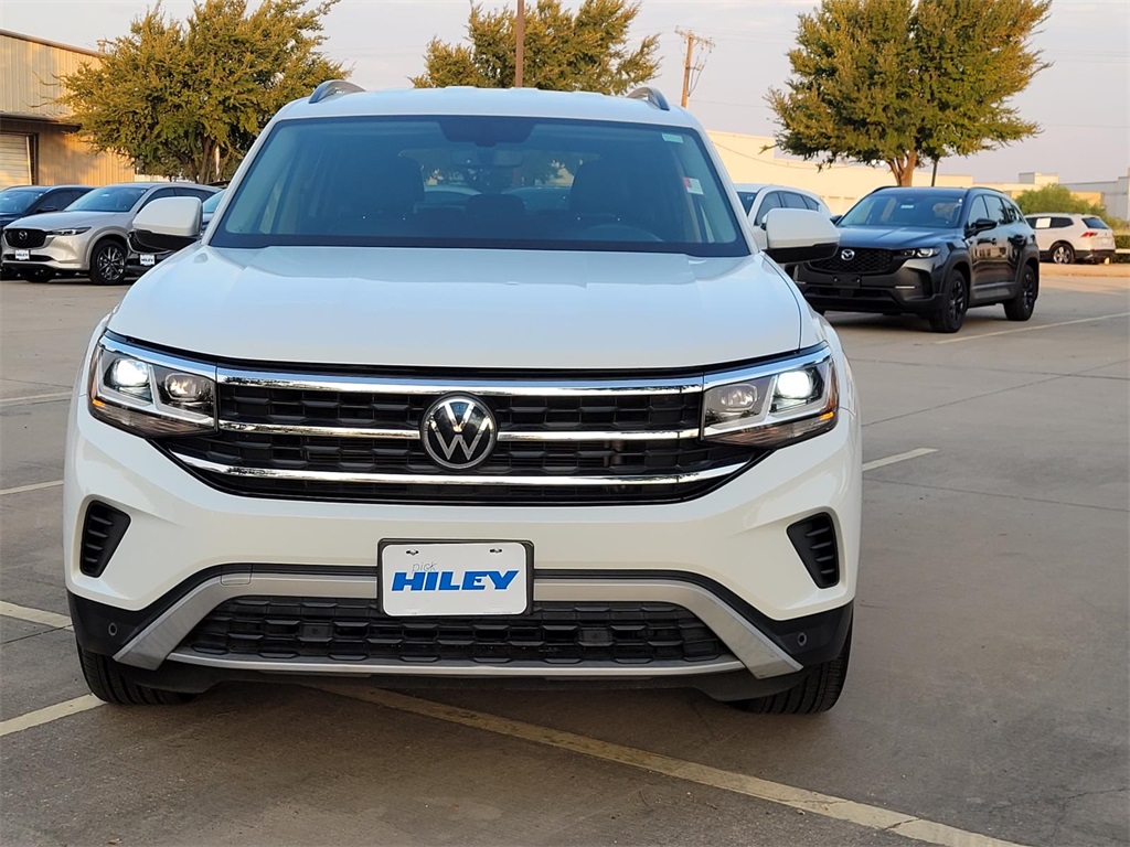 used 2021 Volkswagen Atlas car, priced at $21,834