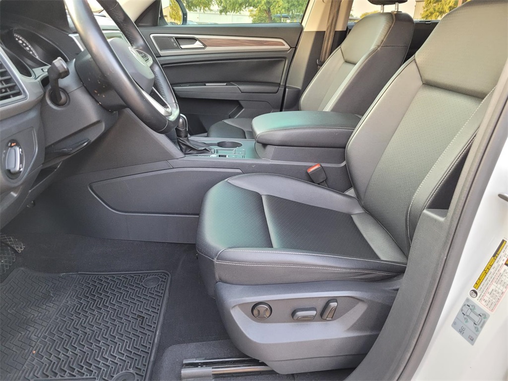 used 2021 Volkswagen Atlas car, priced at $21,834