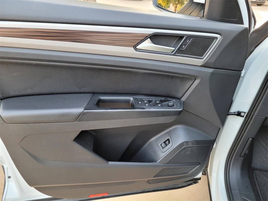 used 2021 Volkswagen Atlas car, priced at $21,834