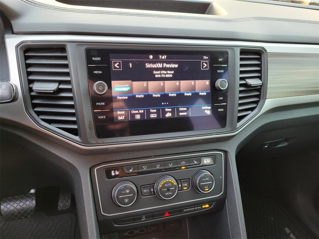 used 2021 Volkswagen Atlas car, priced at $21,834