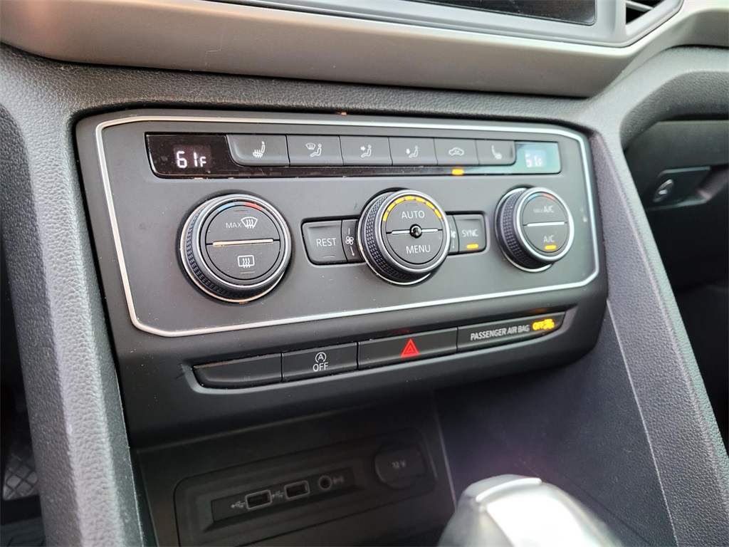 used 2021 Volkswagen Atlas car, priced at $21,834