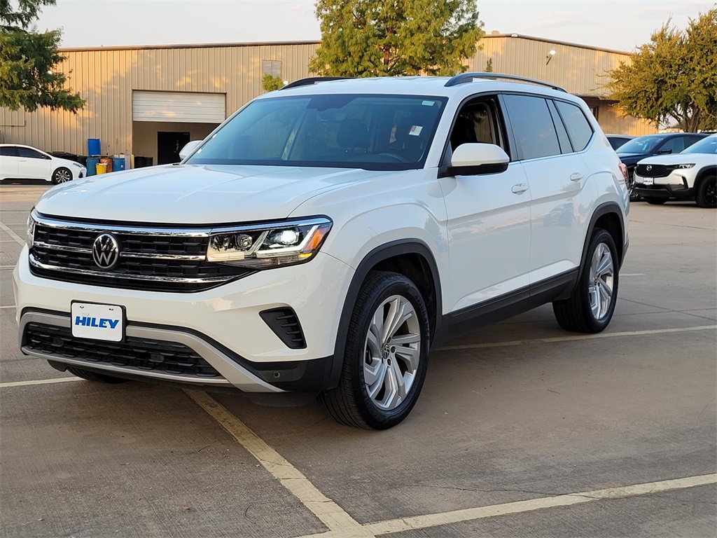 used 2021 Volkswagen Atlas car, priced at $21,834