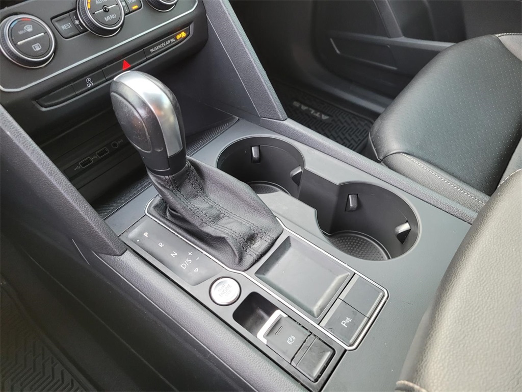 used 2021 Volkswagen Atlas car, priced at $21,834