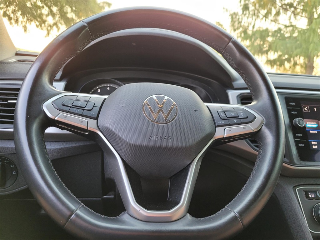 used 2021 Volkswagen Atlas car, priced at $21,834