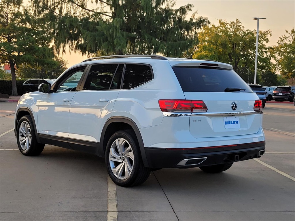 used 2021 Volkswagen Atlas car, priced at $21,834