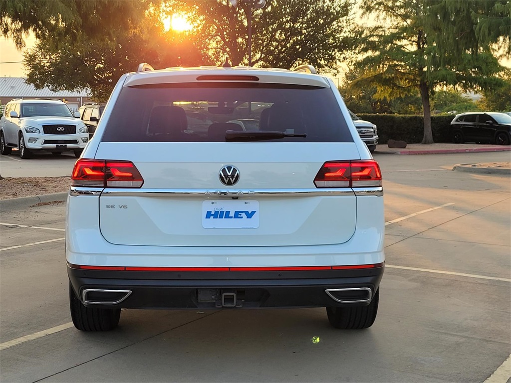 used 2021 Volkswagen Atlas car, priced at $21,834