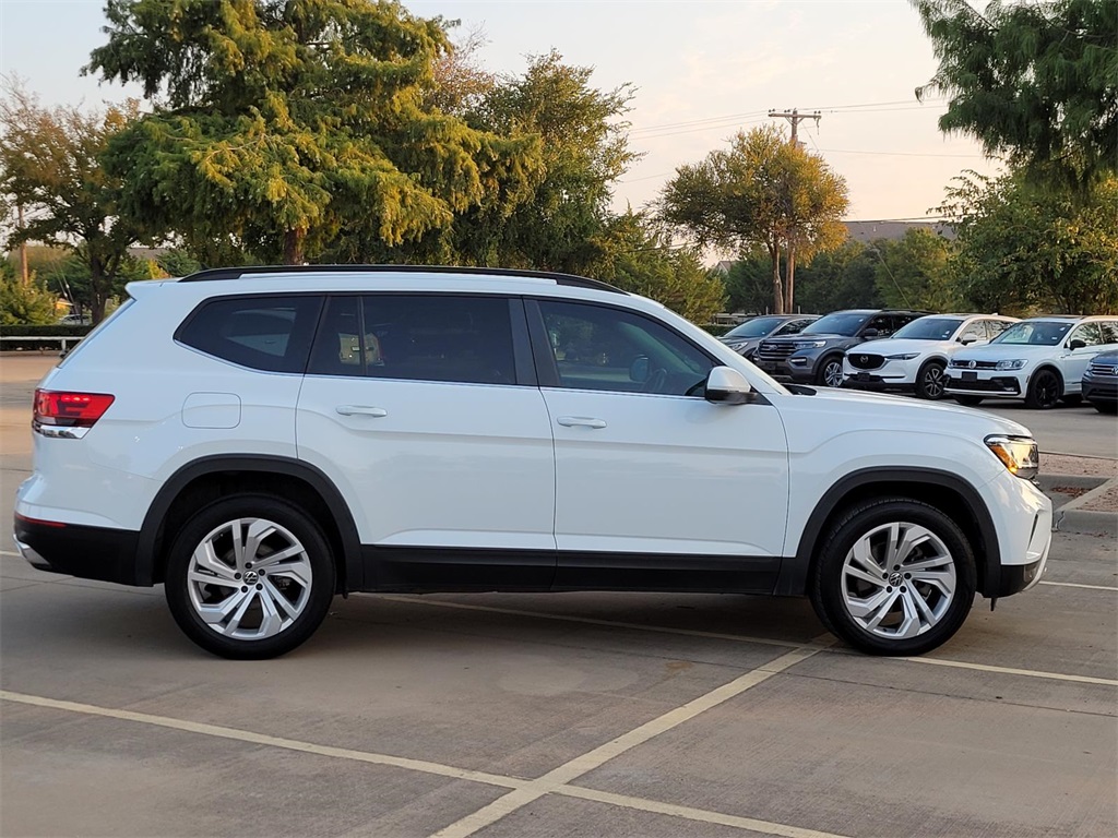 used 2021 Volkswagen Atlas car, priced at $21,834